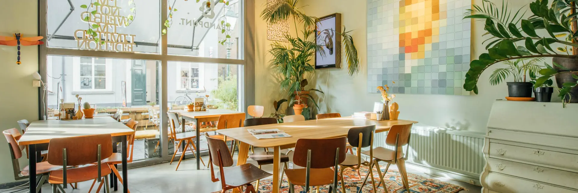 Brandpunt-Breda-Horeca Brandpunt - lunchzaak - concept store- Vergaderlocatie