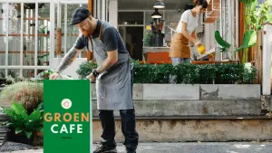 Groen-Cafe-Natuur-Milieuvereniging-Markant-Breda Evenementen locatie Breda - Groencafe